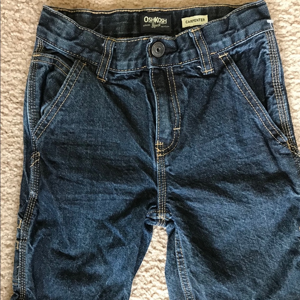 Boys Jean carpenter shorts